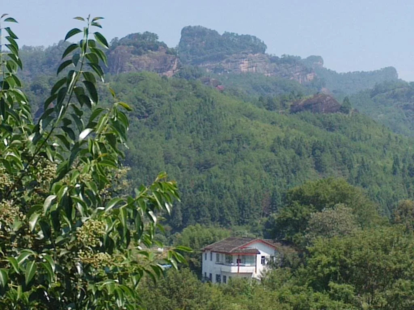 Wuyishan Gufeng Luke Youth Hostel