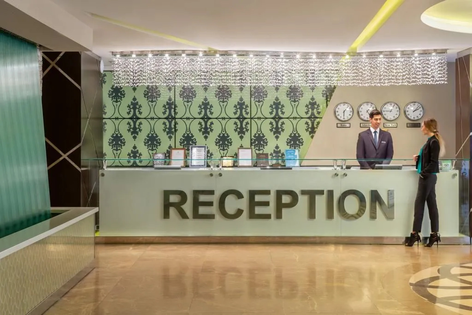 Отель Point Hotel Baku