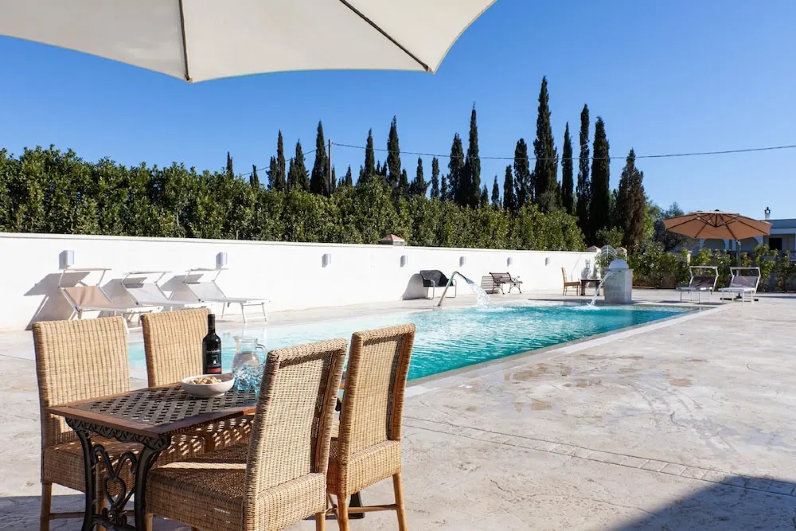Tenuta San Cassiano with garden and pool