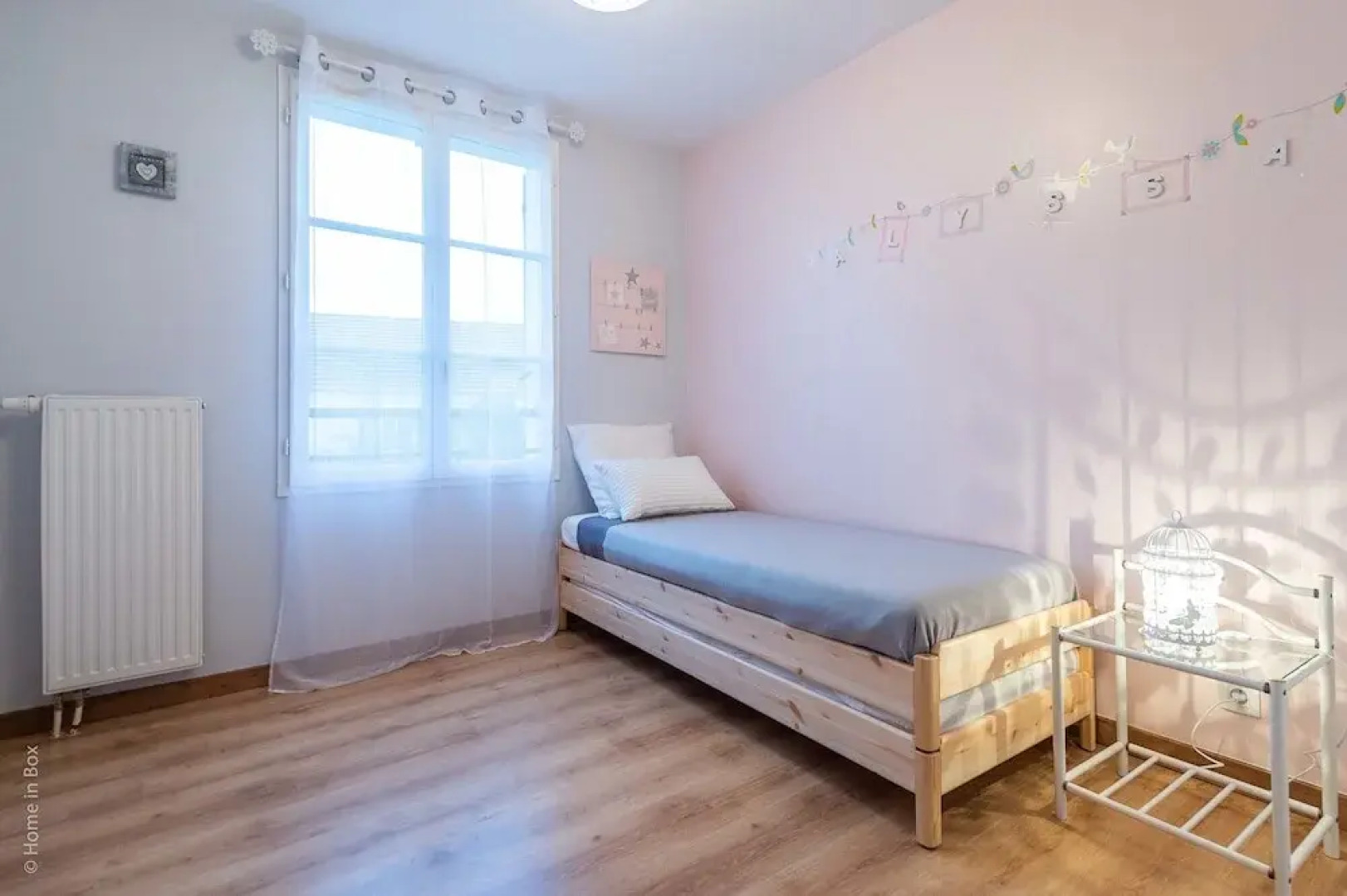 Meliassa 3 bedrooms house with a garden