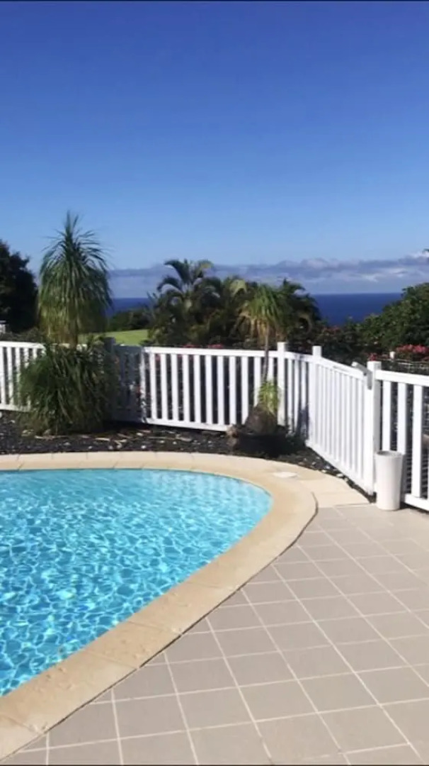 Apartment With one Bedroom in Saint Joseph, With Shared Pool, Enclosed Garden and Wifi