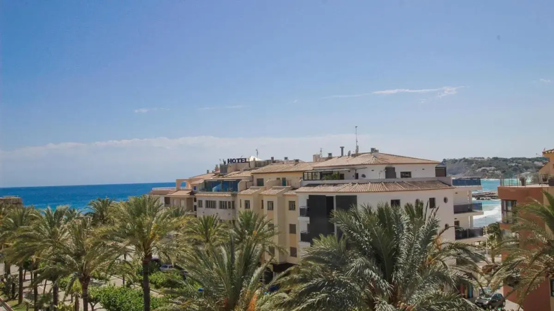 Penthouse La Paz 9 - Castle view