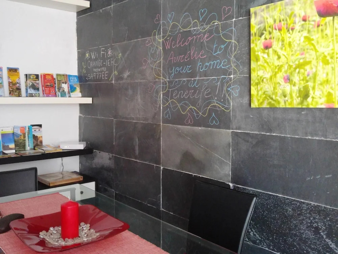 Apartment With one Bedroom in Candelaria, With Wonderful Mountain View