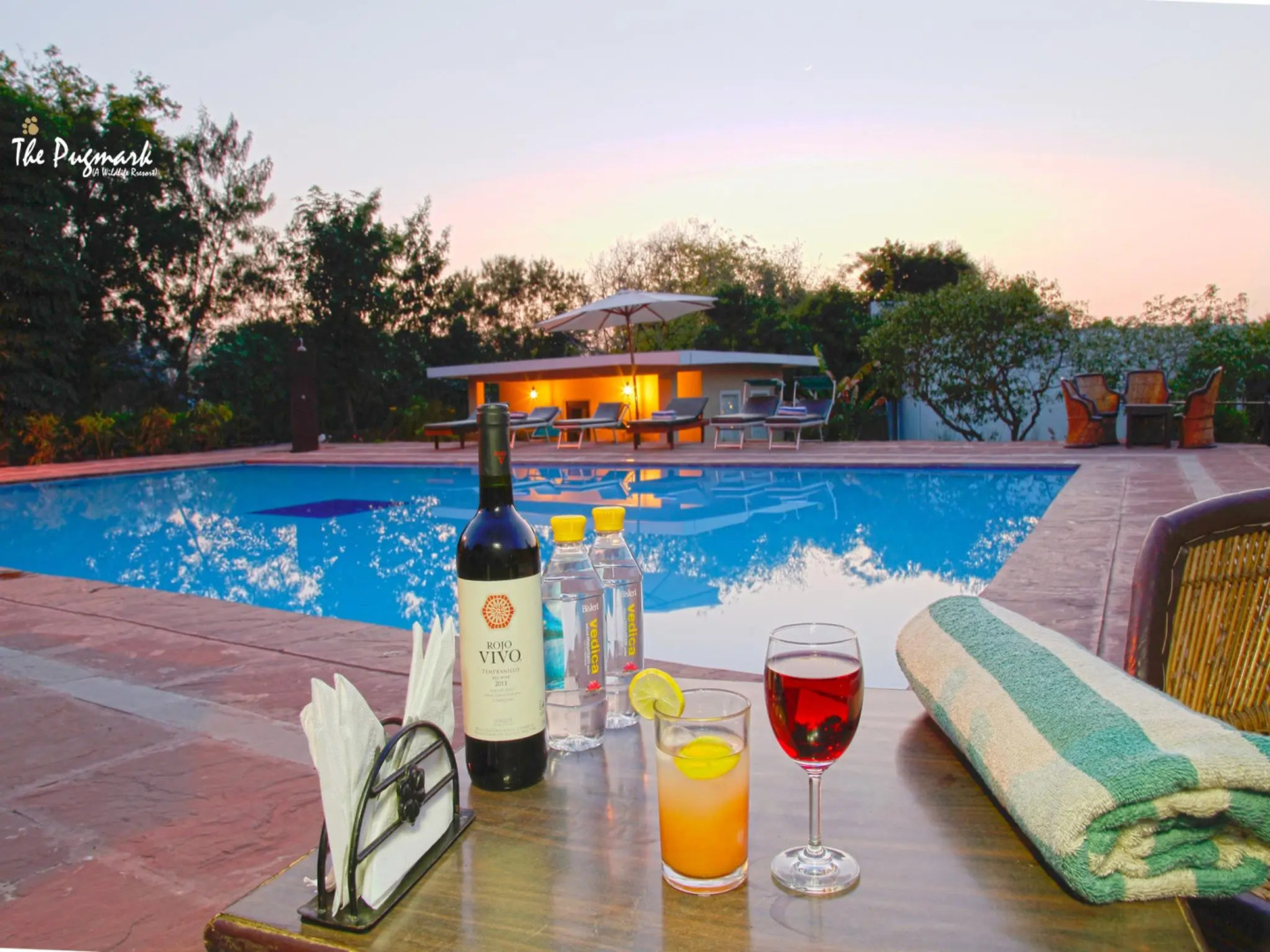 “ The Pugmark “ – A Wildlife Resort”