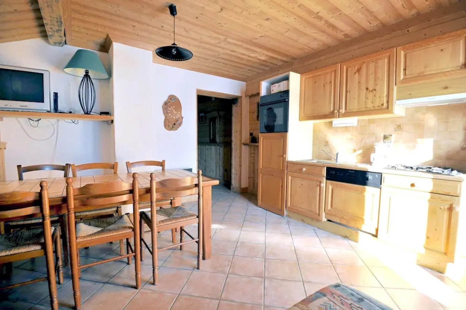 Apartment With 4 Bedrooms in Champagny-en-vanoise, With Wonderful Moun