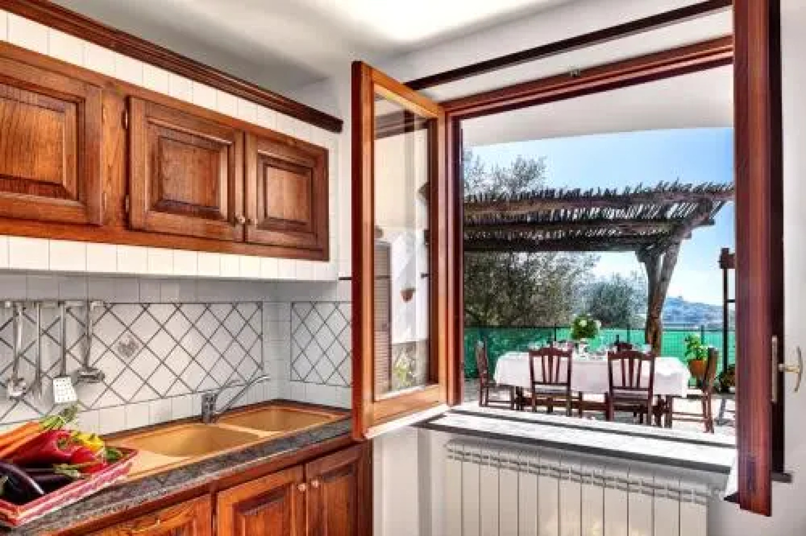 Il Frantoio Country style