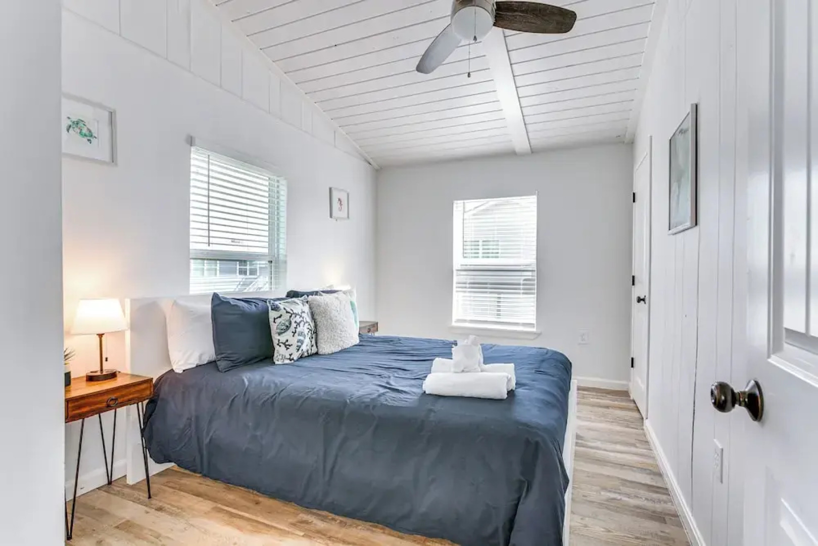 Walk to Beach & State Park: Texas Gulf Coast Home