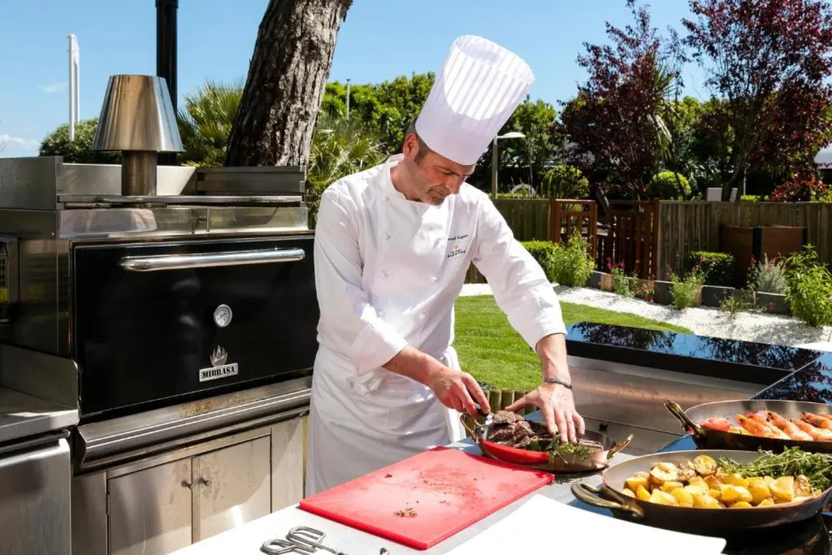 Hôtel Barrière l'Hermitage