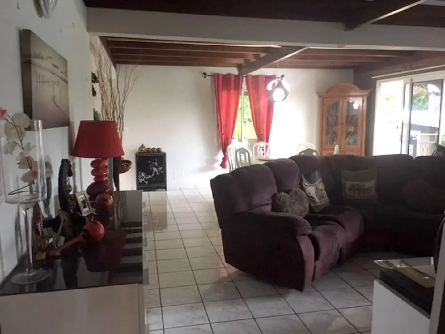 House With 4 Bedrooms in Saint-joseph, With Pool Access, Enclosed Gard