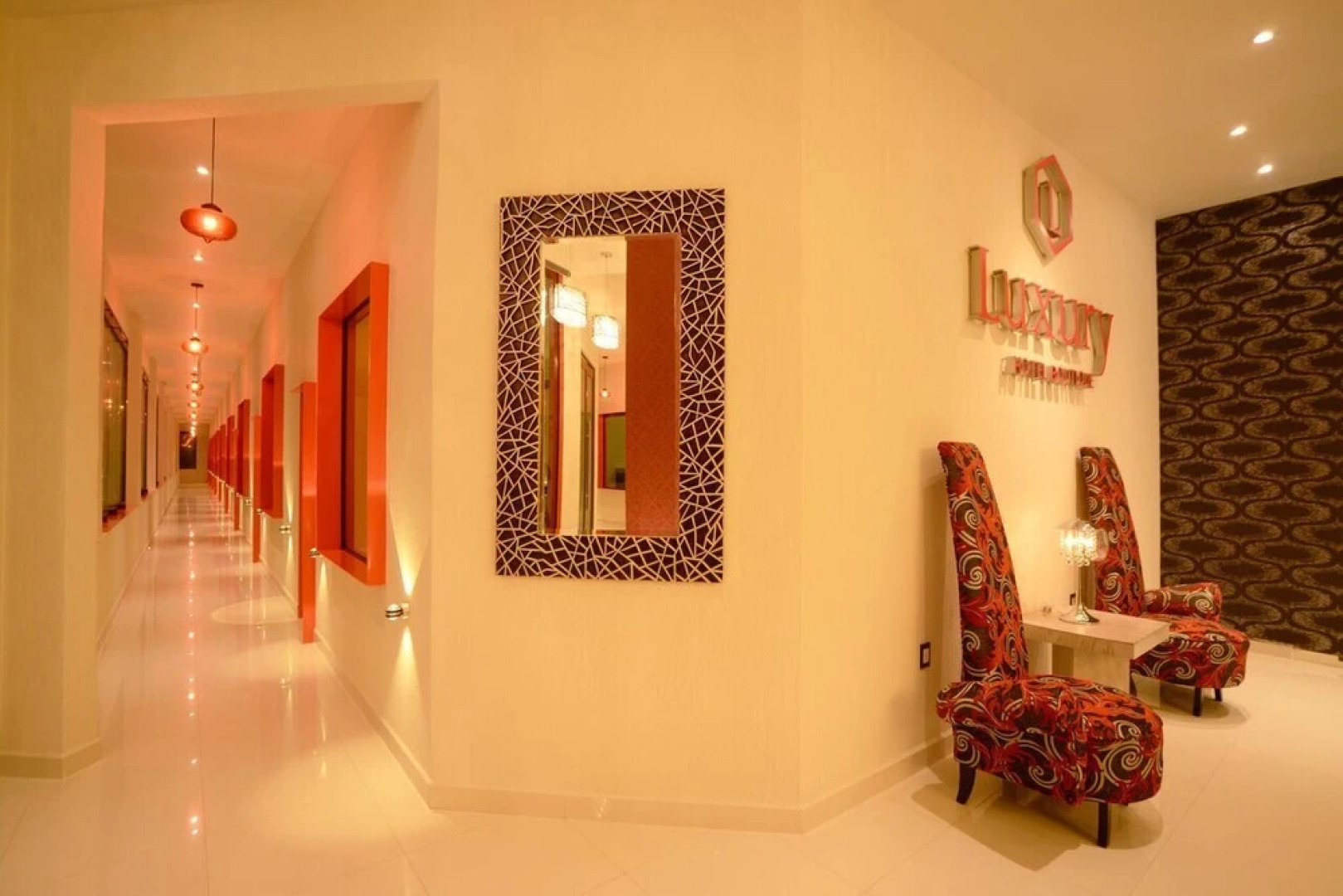 Luxury Hotel Boutique