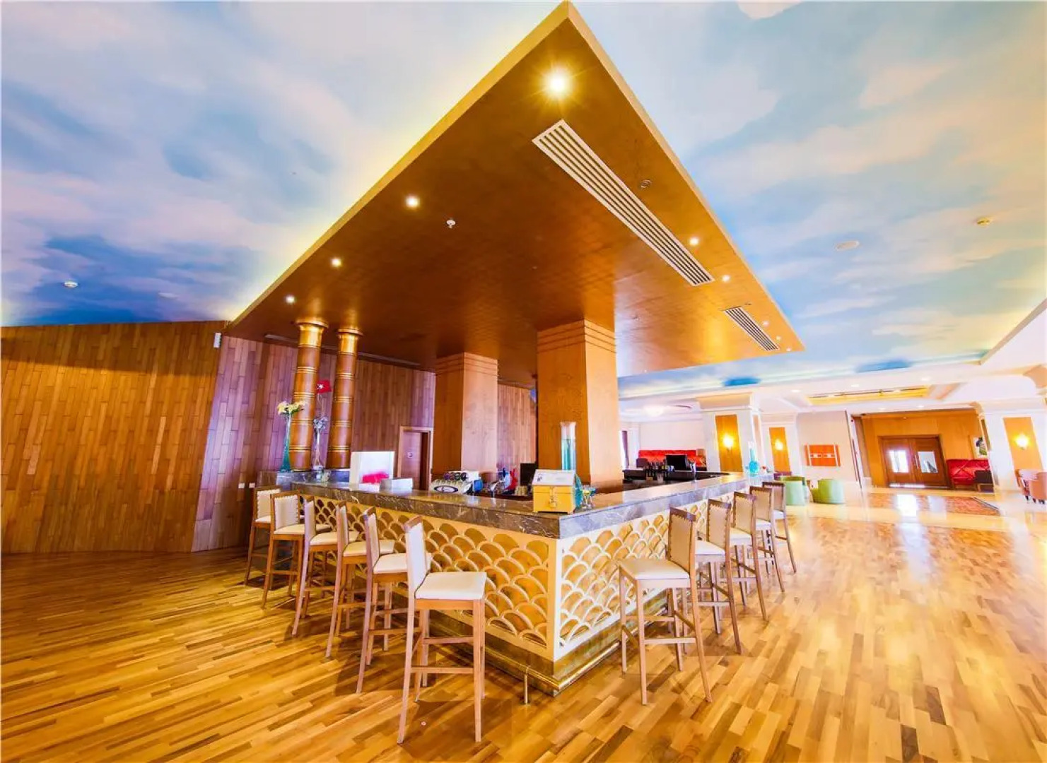 Отель Horus Paradise Luxury Resort & Club