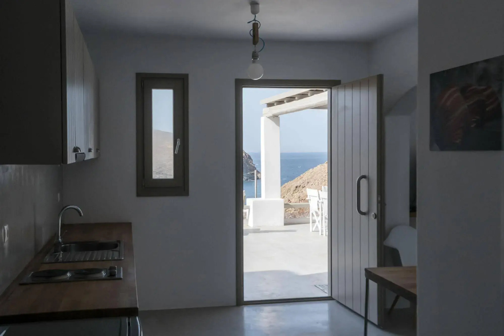 Sea Rock & Sky Private Residence