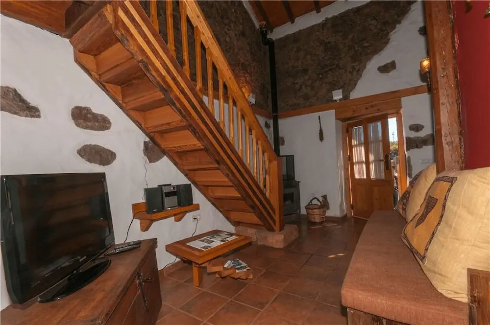 Casa Rural con piscina compartida Valleseco II