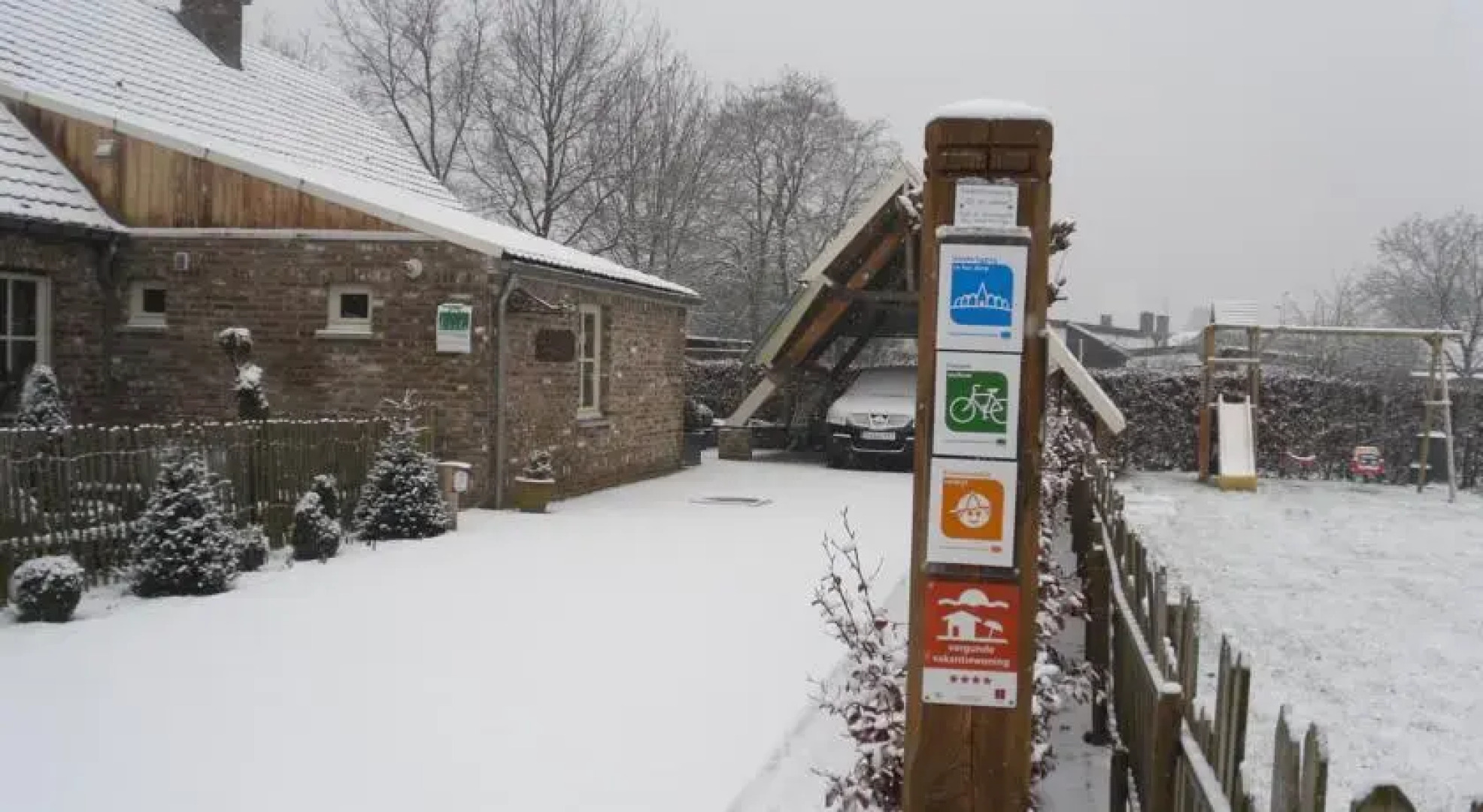 Holiday home Bij de zöster