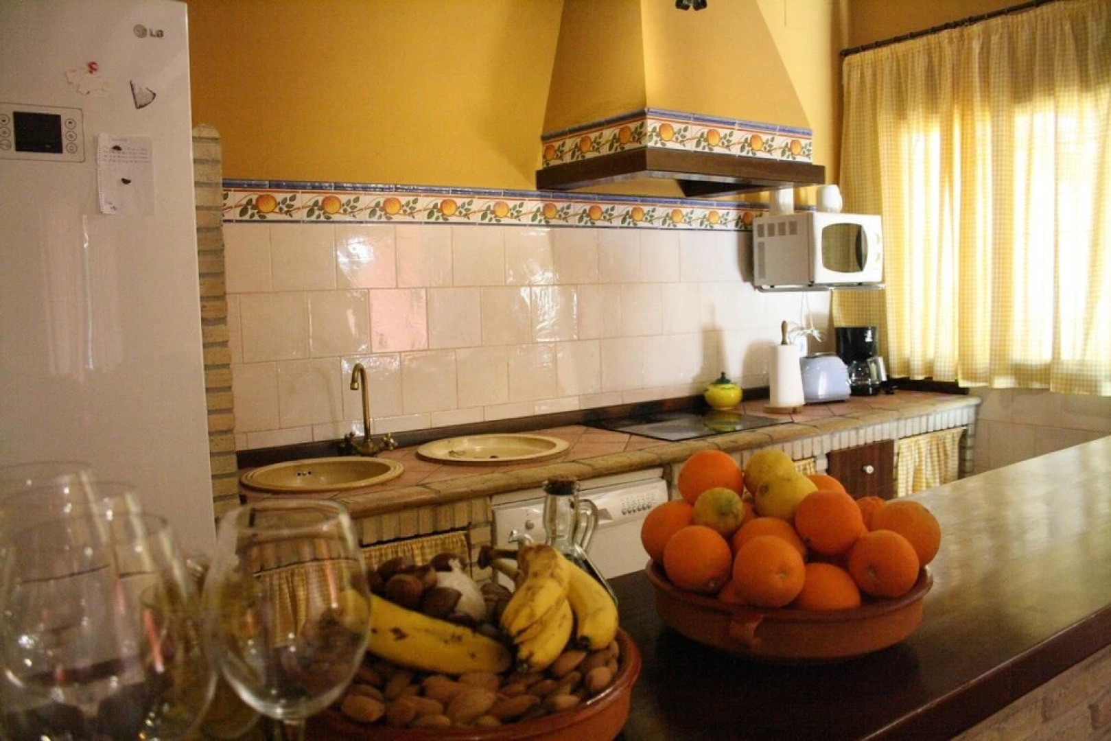 Villa With one Bedroom in Sanlúcar la Mayor, With Private Pool and Fur