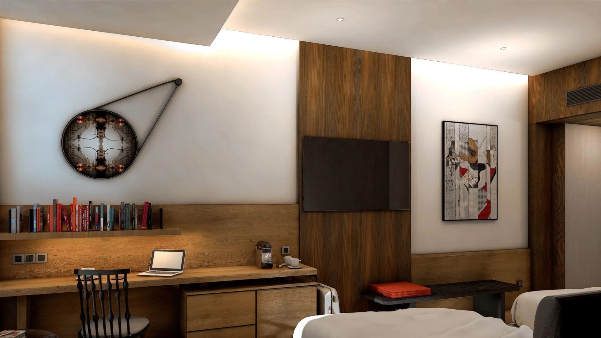 Отель Hyatt Centric Gran Via Madrid