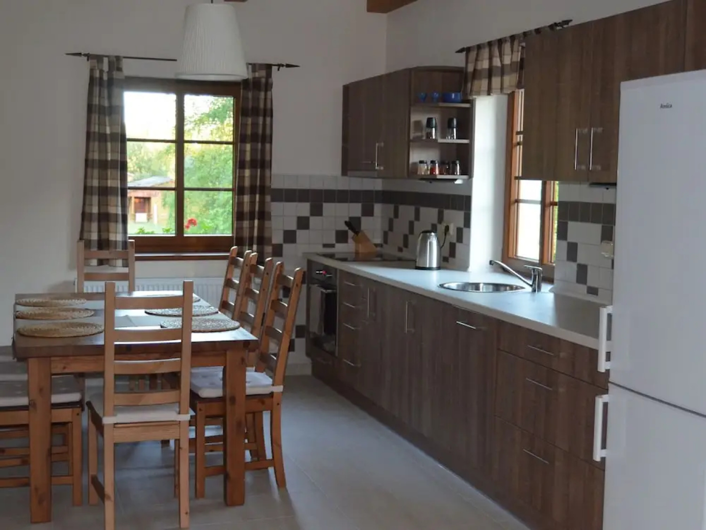 Beautiful, Spacious Holiday Home With Fireplace and Garden Pool Near the Golf Course