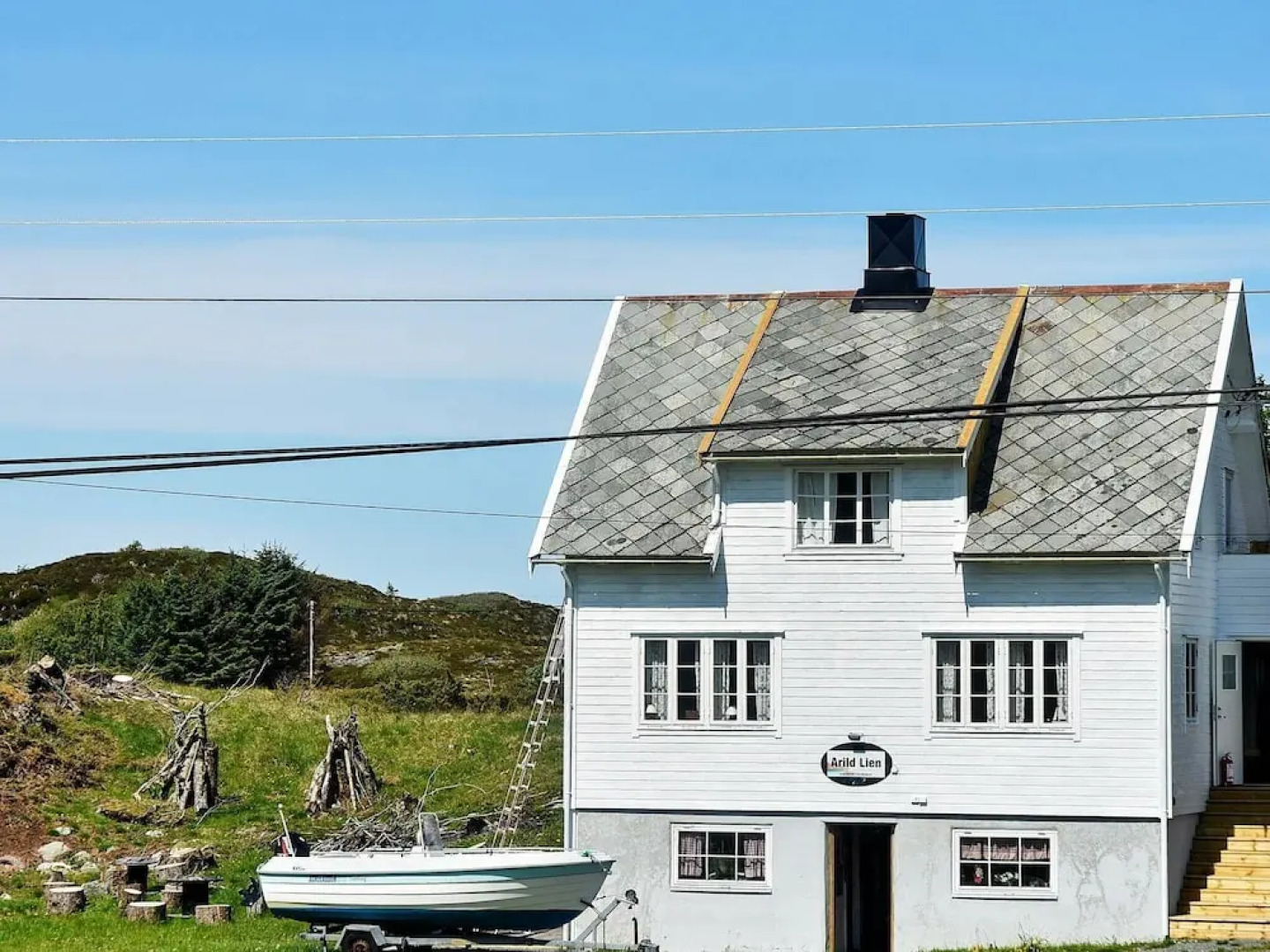 8 Person Holiday Home in Hustad