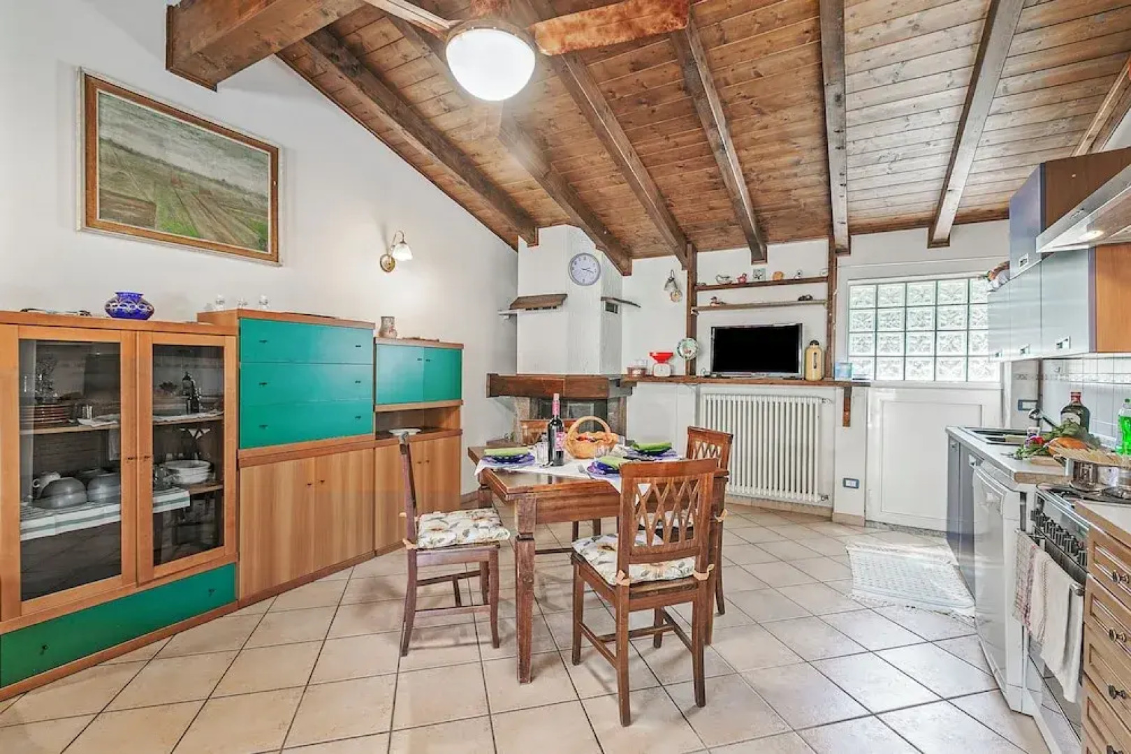 La Maison Dans Le Jardin