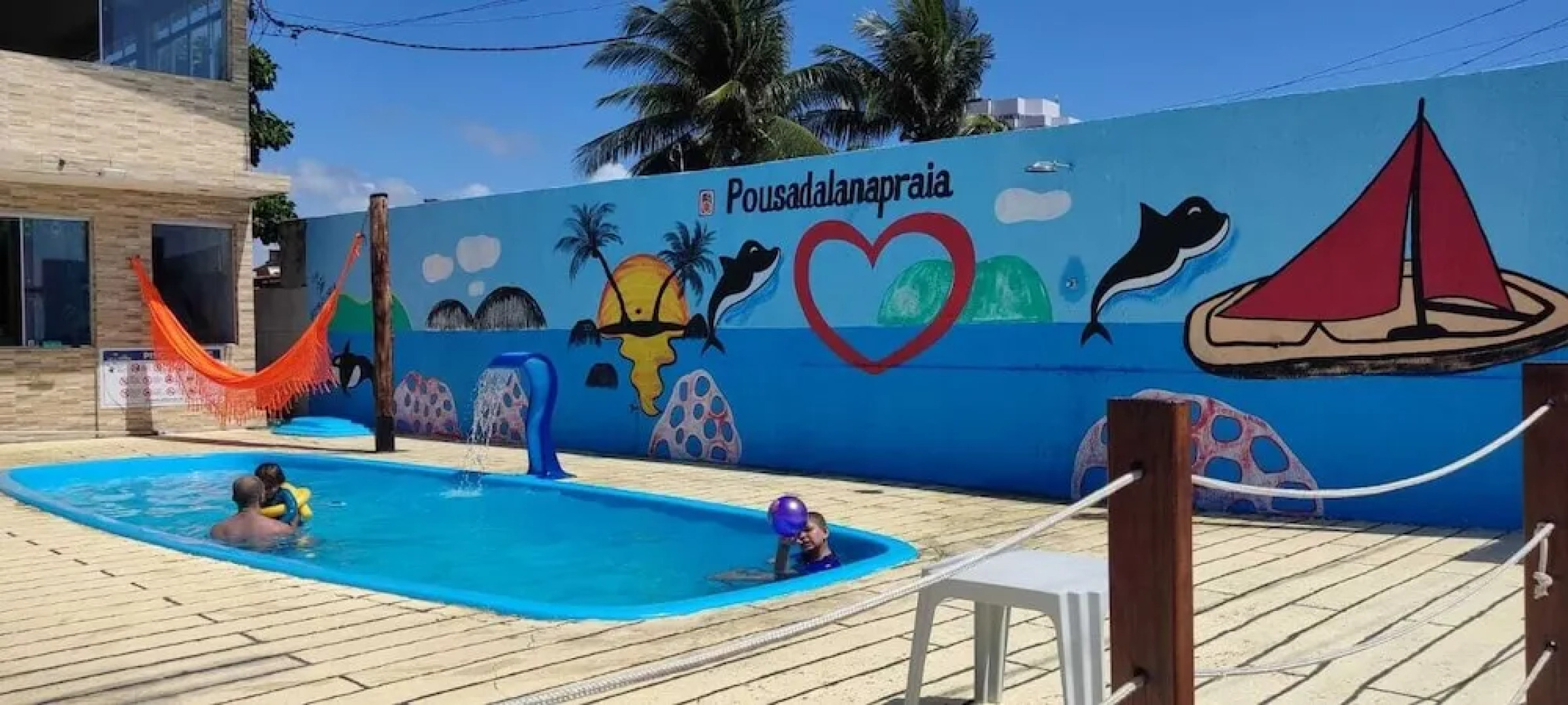 Pousada & Restaurante Lá Na praia