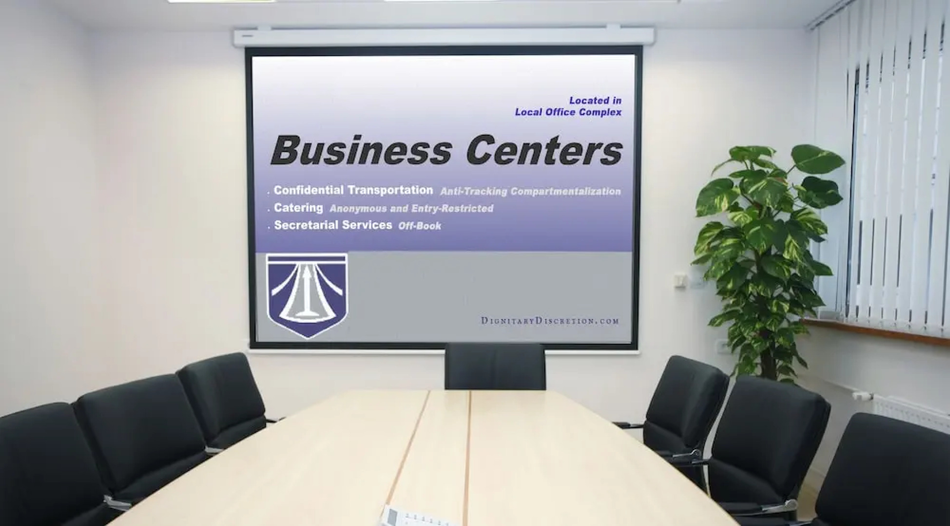 Dignitary Discretion Coachella Valley