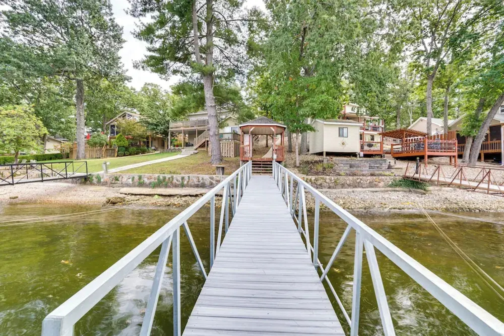 Lakefront Home w/ Private Dock in Sunrise Beach!