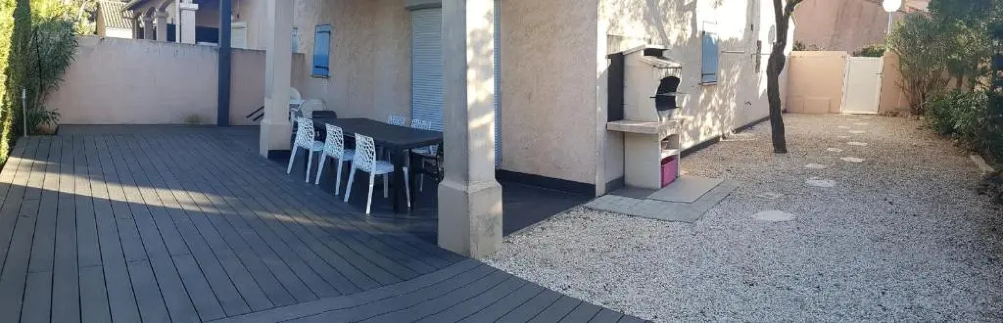 Mes maisons à la Pinède