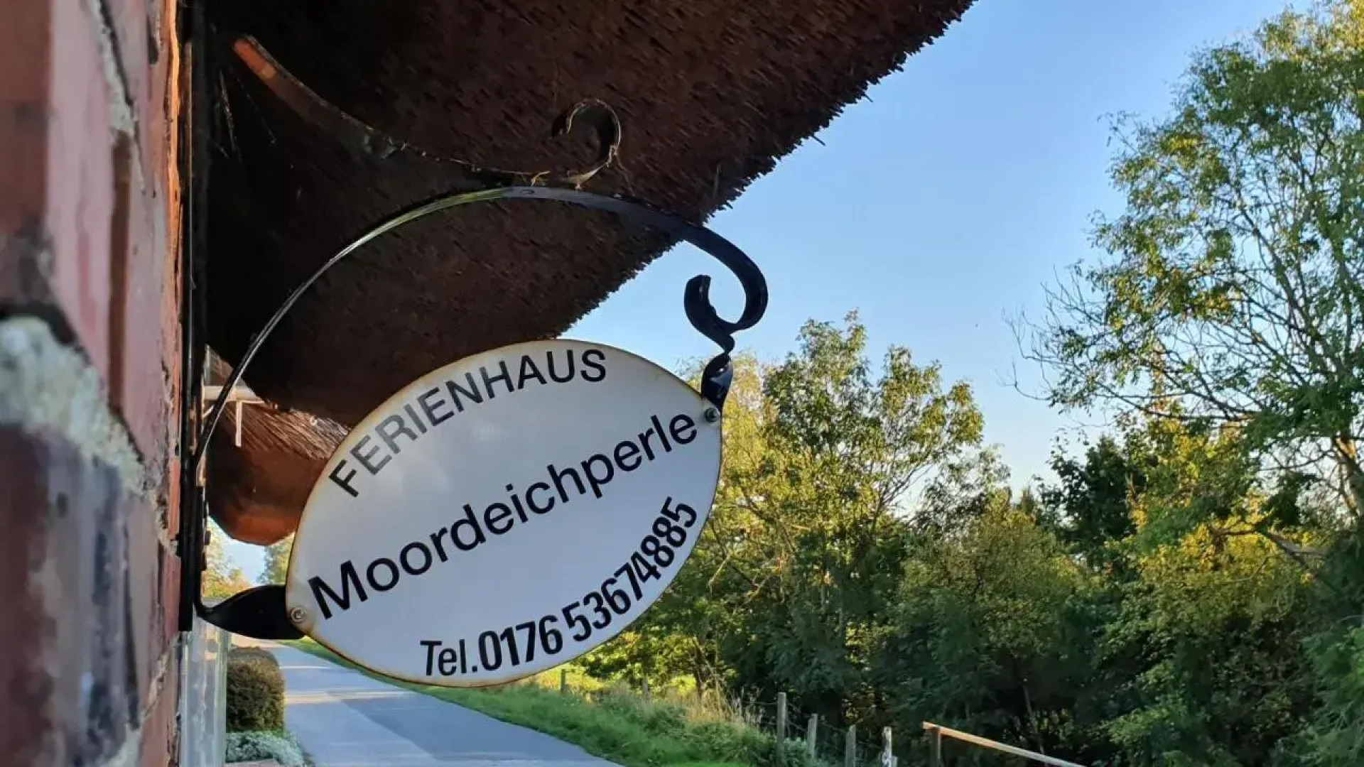 Reetdachhaus Moordeichperle