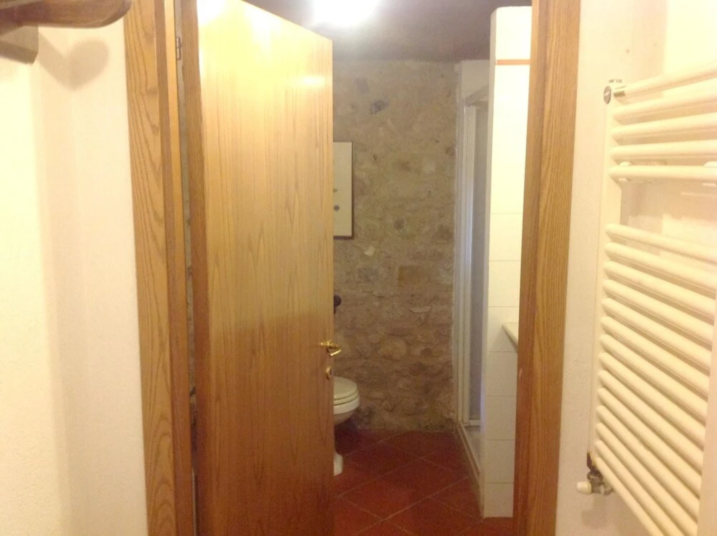 House With one Bedroom in Mensano, With Pool Access, Furnished Terrace