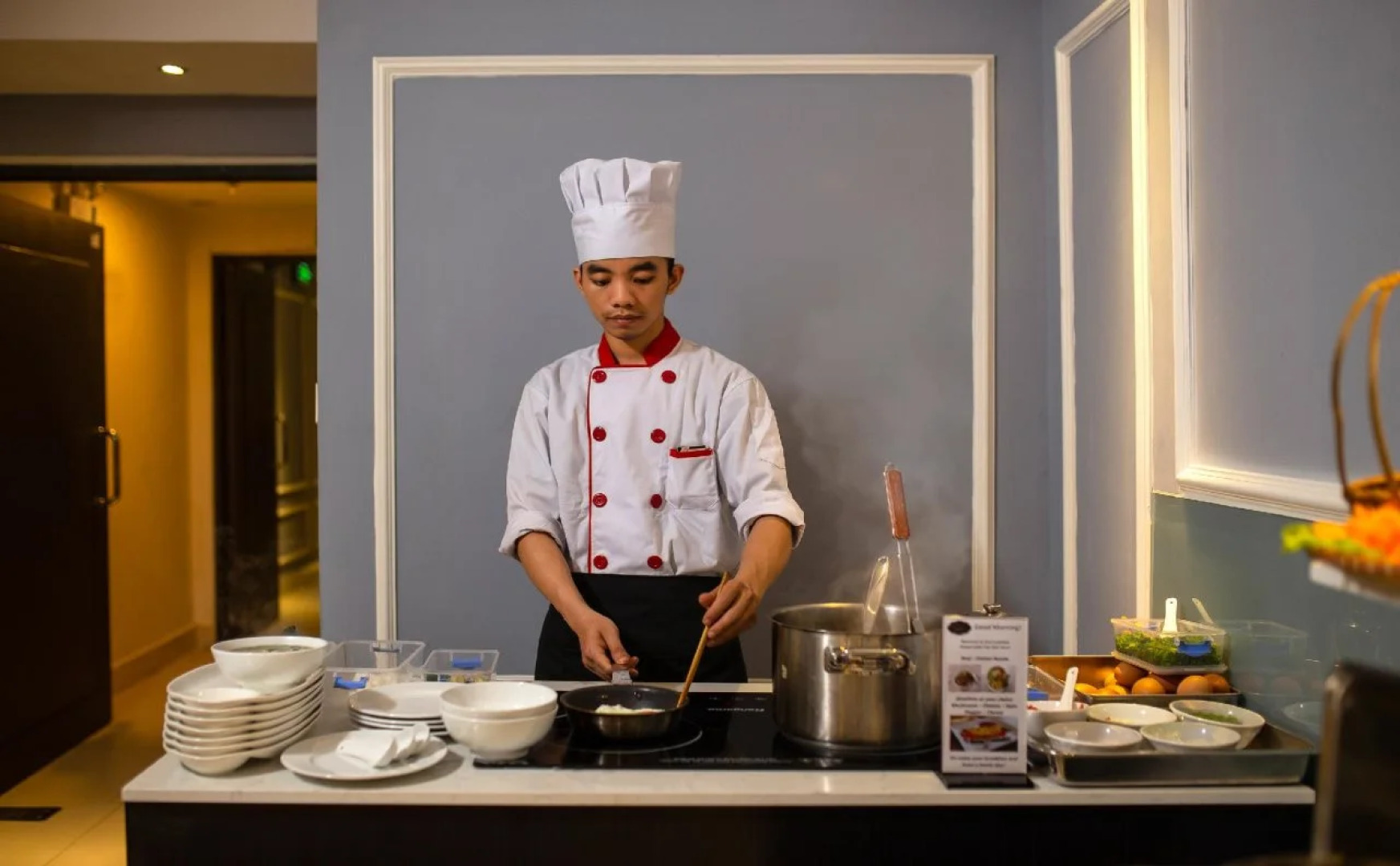 22land Residence Hotel 71 Hang Bong Premium