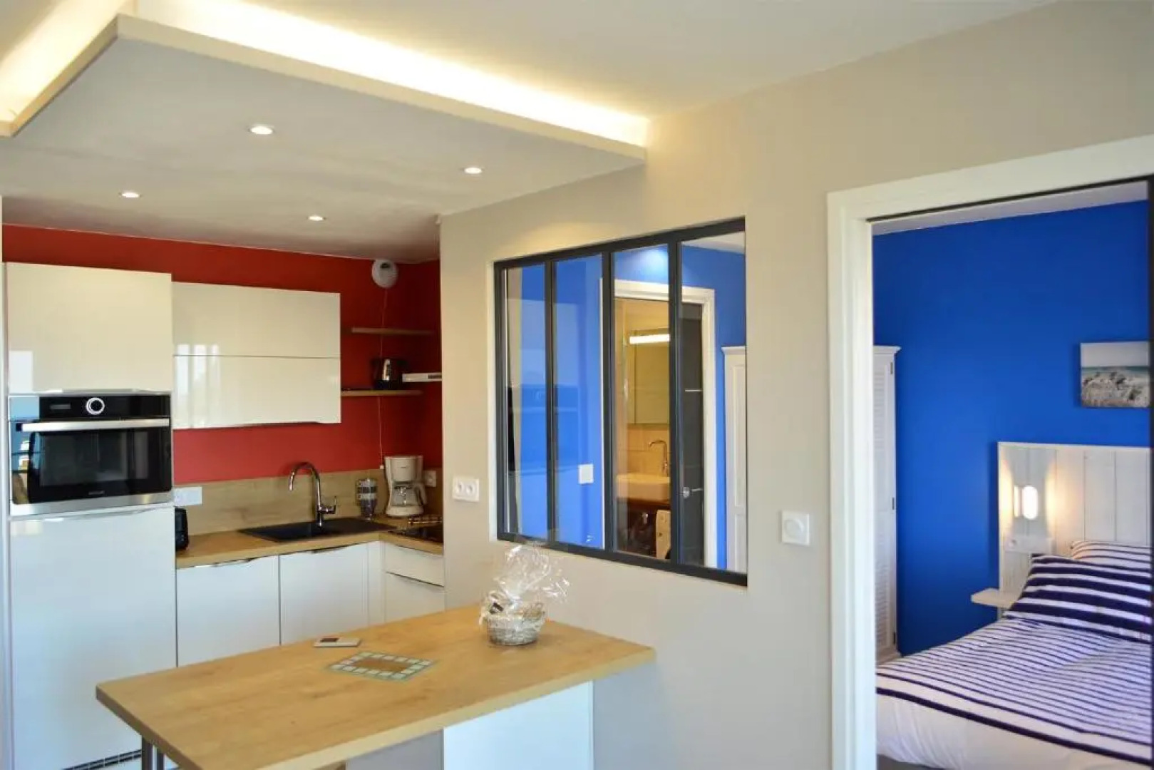 Kerwelmor, appartement avec vue sur la mer