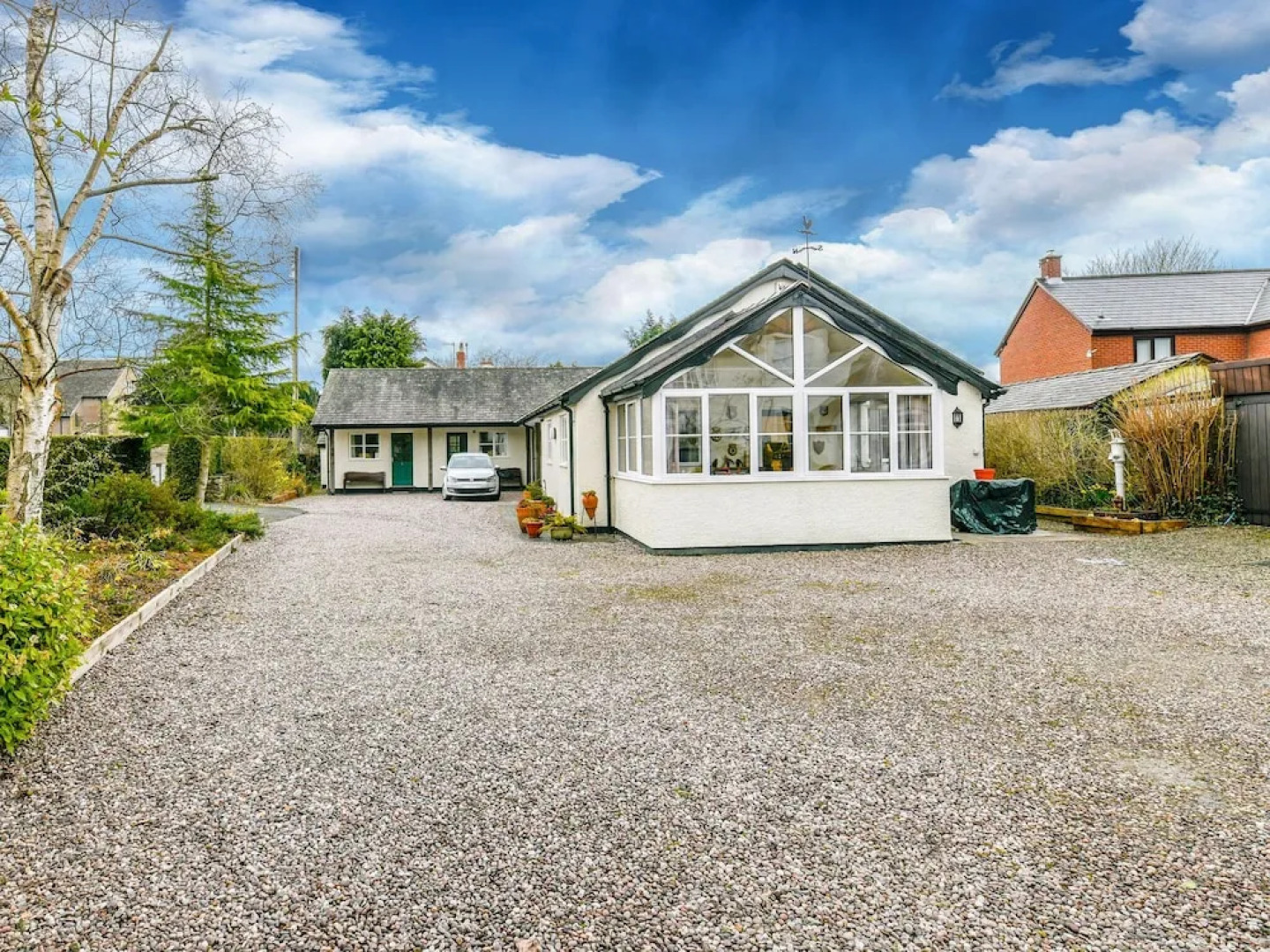 Secluded Holiday Home in Lydbury With Garden