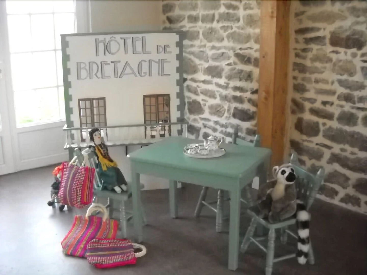 Gites du Manoir de lOrmelais