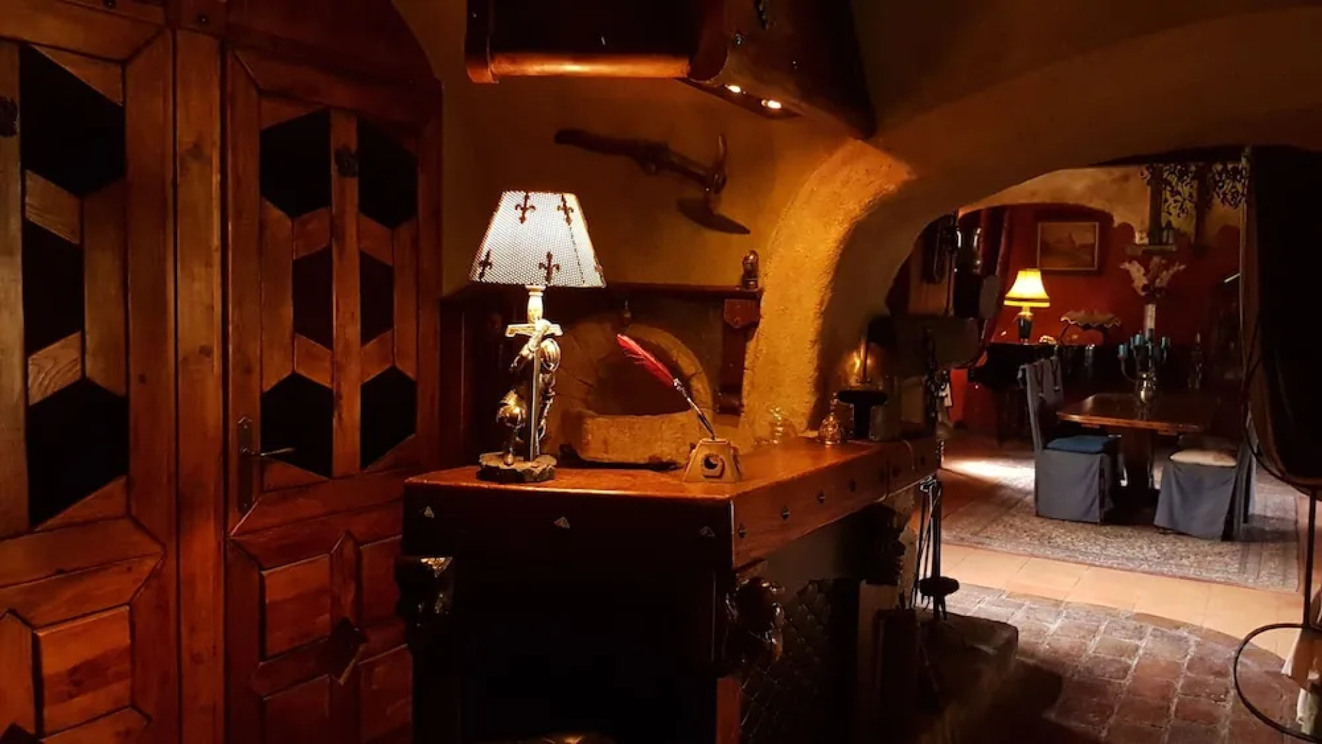 Mas Fabrègue - Ambiance médiévale