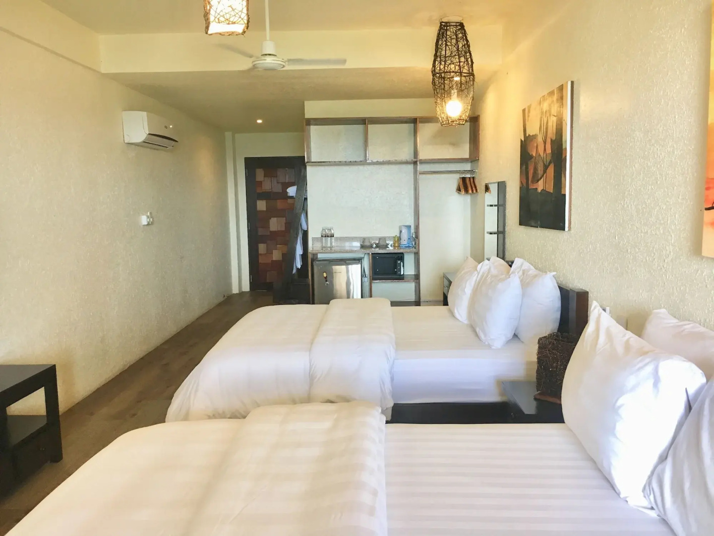 Sunset at Aninuan Beach Resort