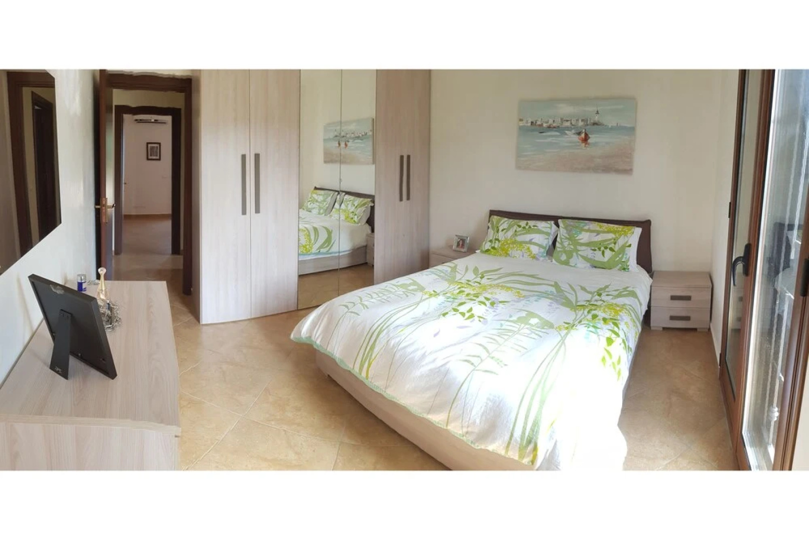 Luxurious villa at shore