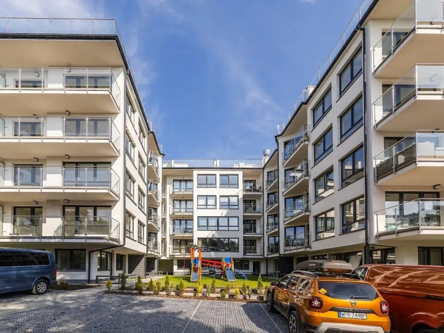 Holiday Apartment Near the Beach in Rowy