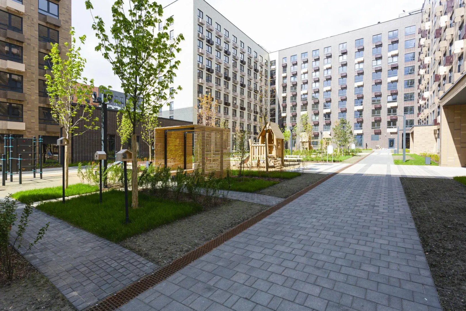 Home Like на улице Братьев Бромлей 5к2