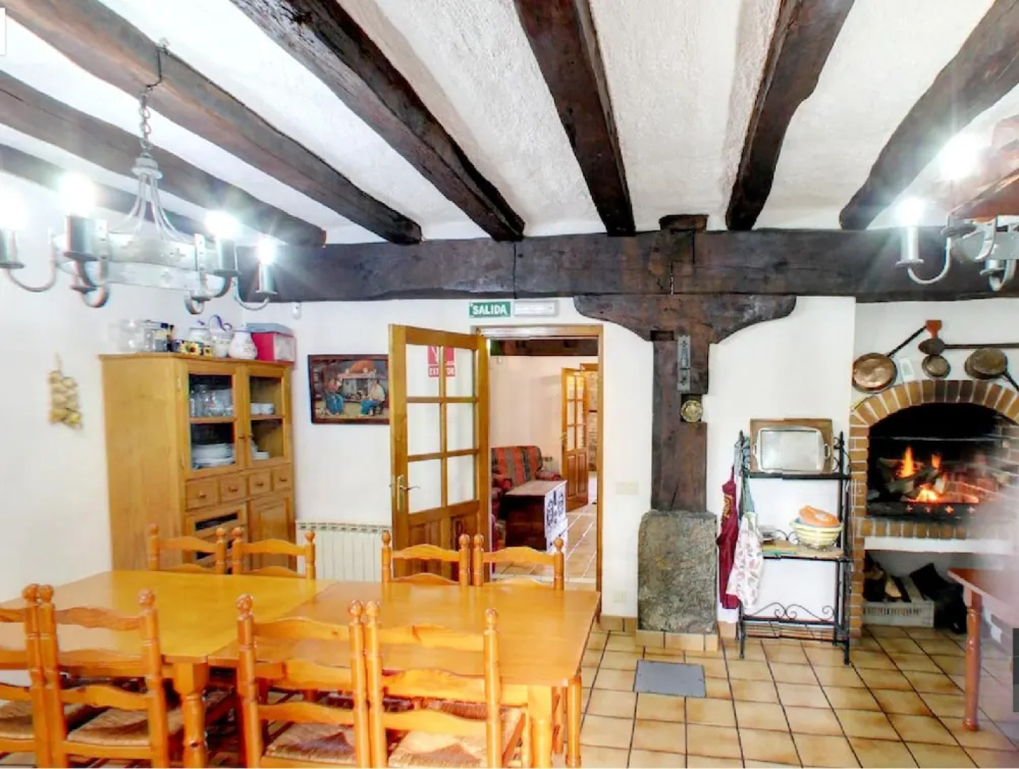 House With 3 Bedrooms in Lizaso, With Enclosed Garden and Wifi Near the Beach