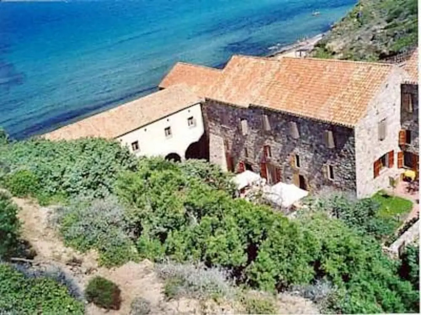 House With 2 Bedrooms in Gonnesa, With Wonderful sea View and Furnishe