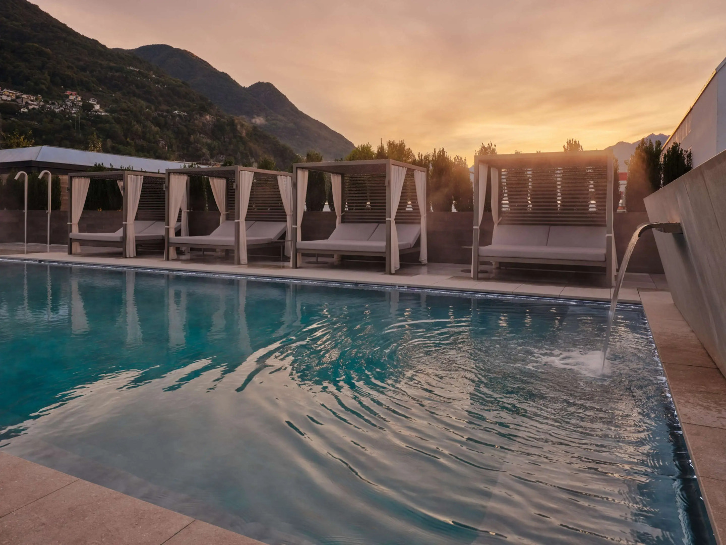 Dorint Resort & Spa Locarno Riazzino