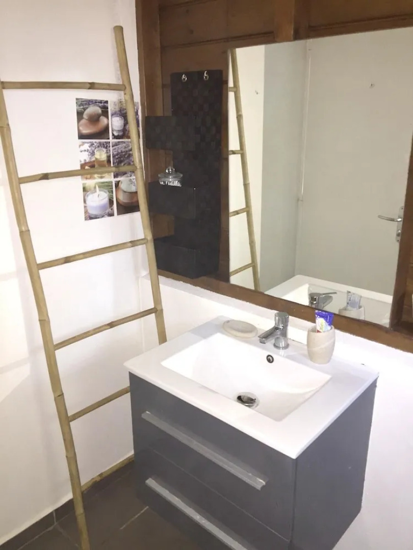 Bungalow With One Bedroom In Baie Mahault With Enclosed Garden And Wifi