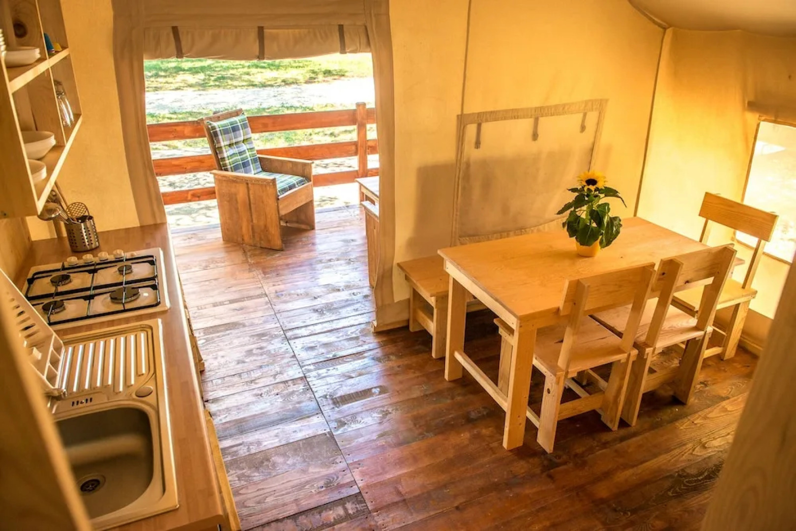 Sunflower Camping Savudrija