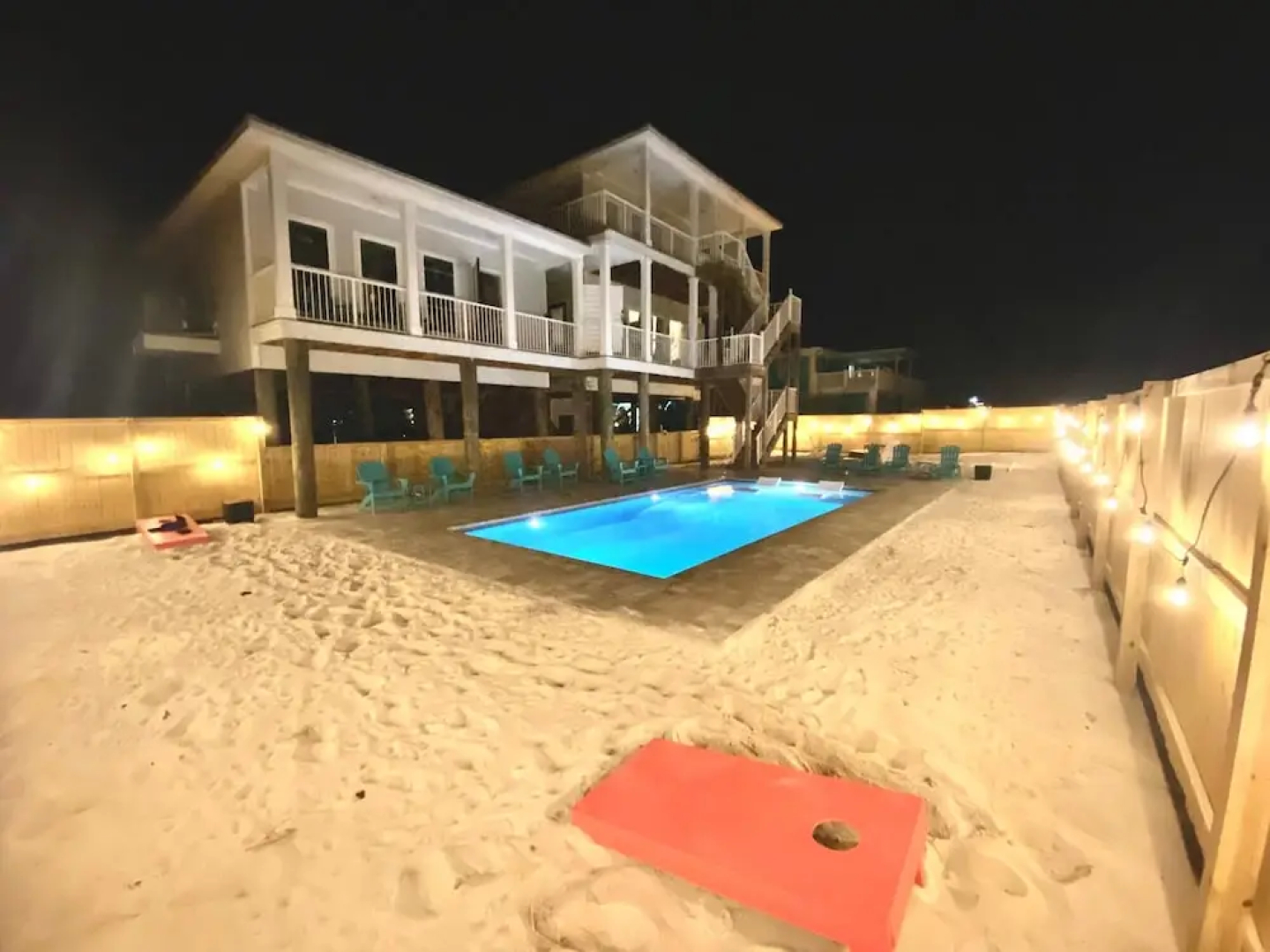 Toes In The Sand - Main House