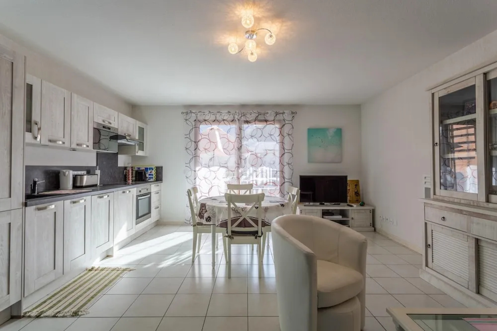 Apartment With 2 Bedrooms in Guillestre, With Wonderful Mountain View,