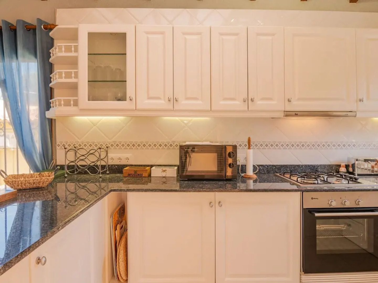 Spanish and Ibiza Style Holiday Home Next to Seabeach