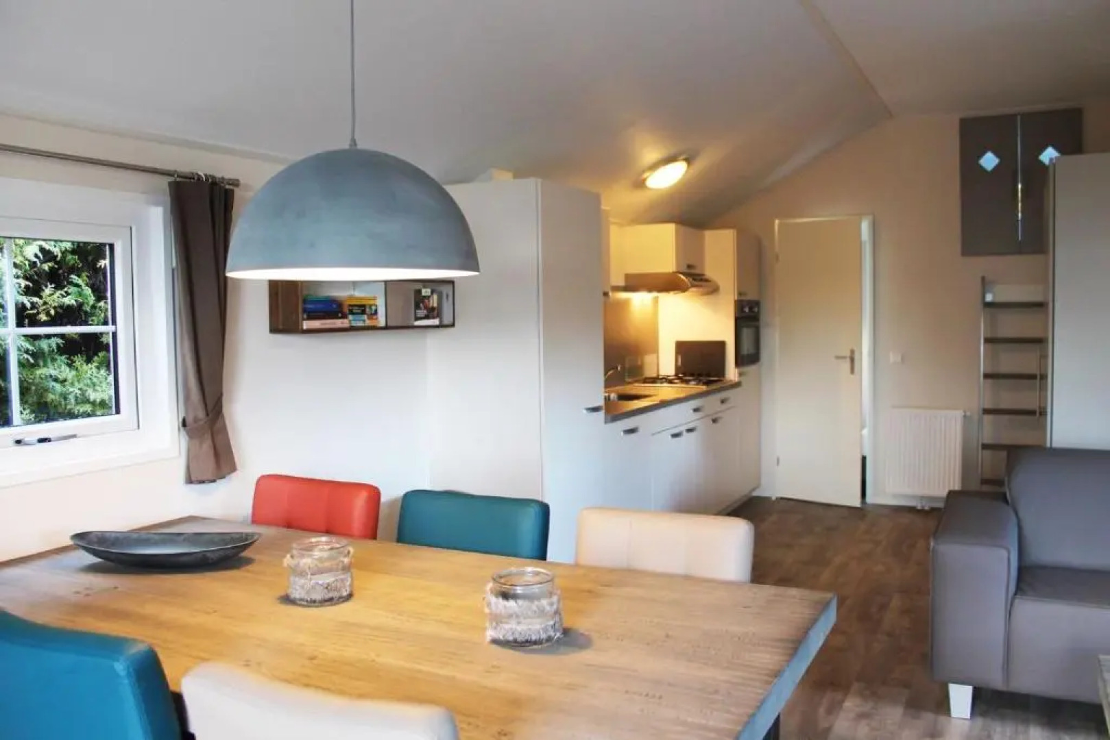 6 pers. Veluwelounge + Wellness