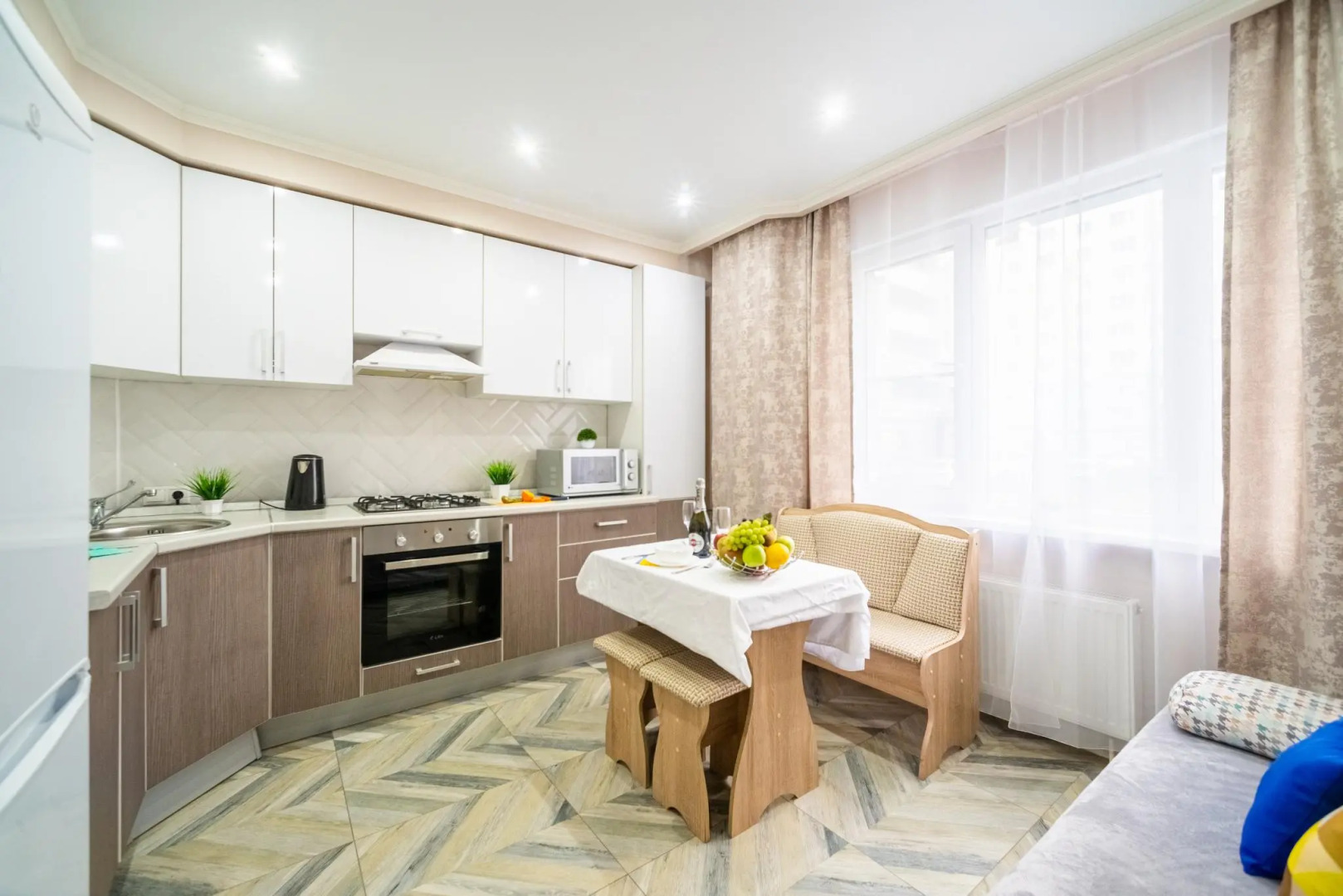 Апартаменты на улице Чапаева 57