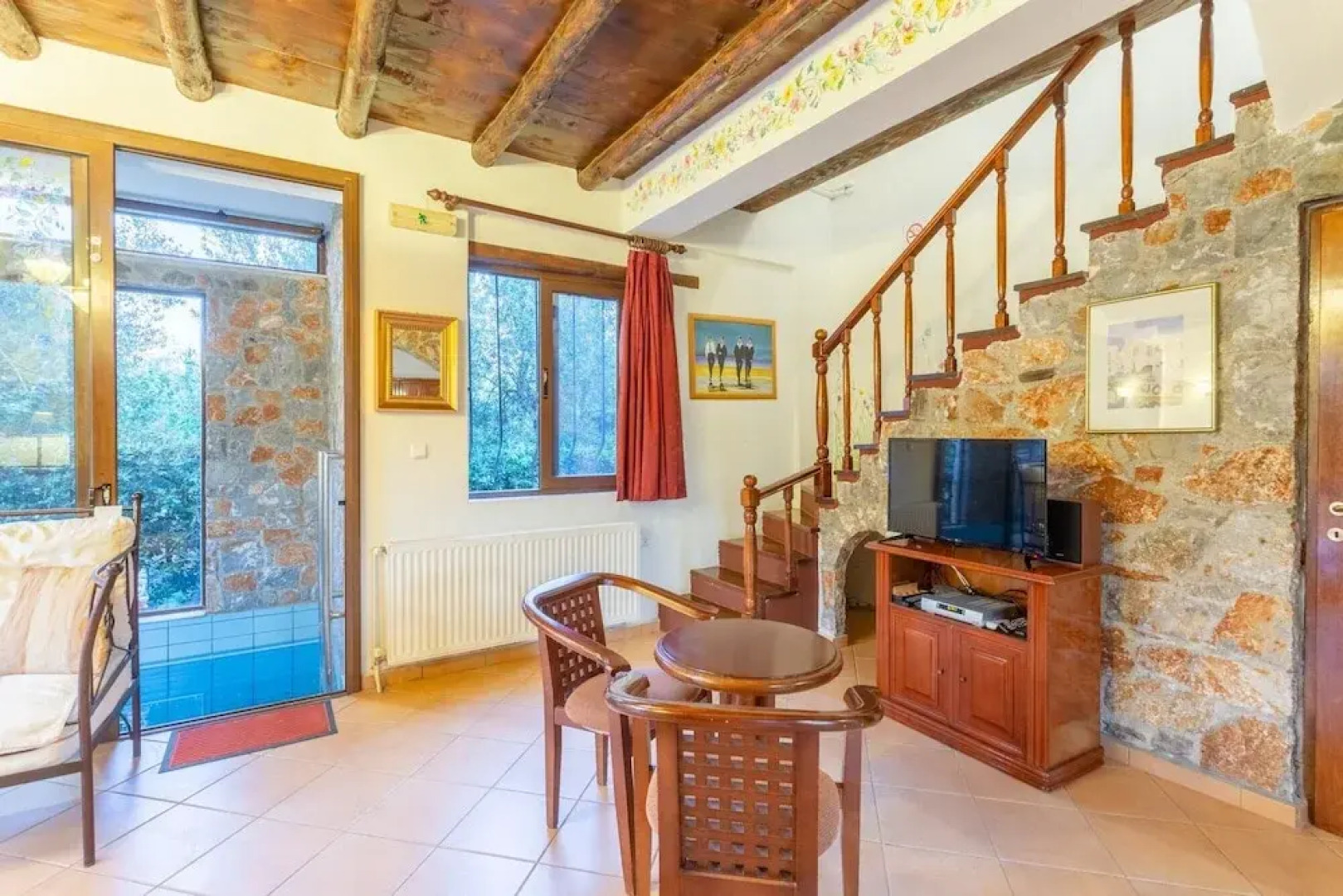 Villa Nineta Large Private Pool Walk to Beach Sea Views A C Wifi Car Not Required - 1606