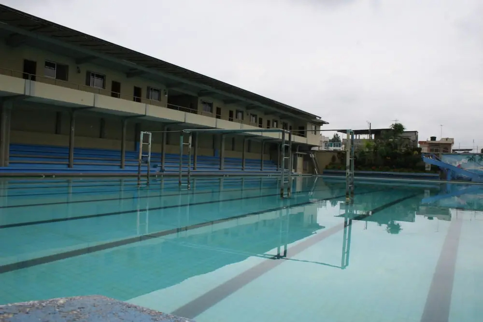 Hotel Olimpico en Quevedo